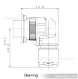 日本原装进口JAE航空电子连接器端子护套MX23A18NF1现货