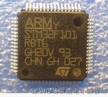 供应STM系列32-BIT MCU 单片机 STM32F101V8T6 全新原装深圳现货ST原装单片机