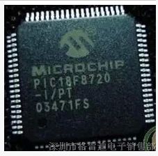 供应长期低价批发高品质Microchip Technology品牌PIC18F8720-I/PT半导体，量大优惠