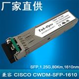 思科 粗波分复用 光模块 CWDM-SFP-1610