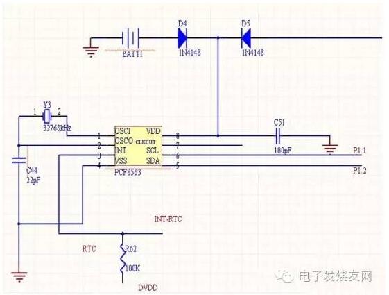 智能家居监控系统模块电路解析