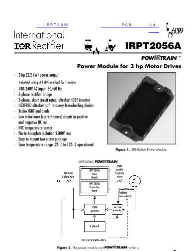 IRPT2056数据手册封面