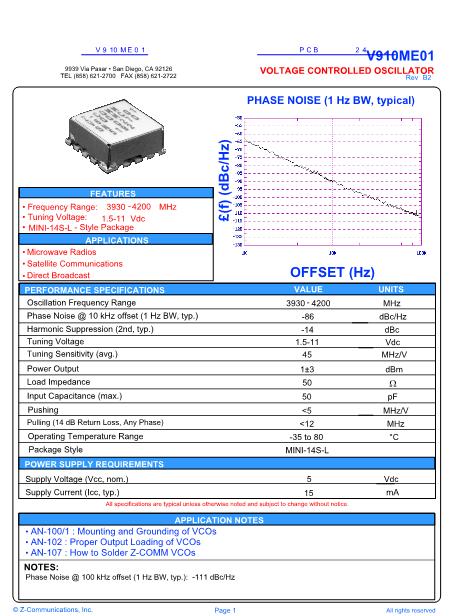 V910ME01数据手册封面