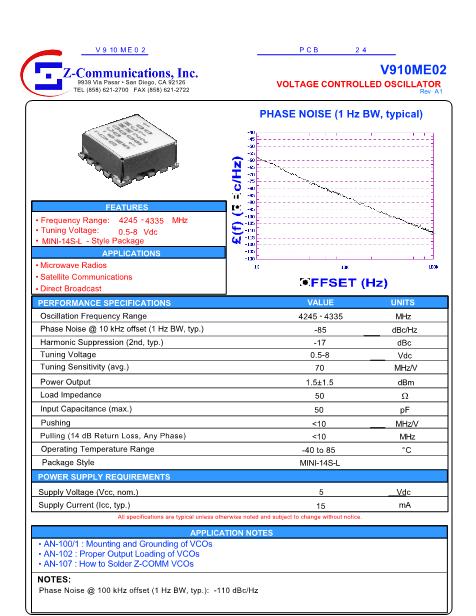 V910ME02数据手册封面