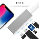 USB3.0多接口读卡器