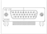D-Sub高密度连接器  2311768-2