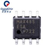 MAX485ESA+T RS-422/RS-485热关断通信接口IC线路收发器