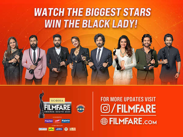 The full telecast details of the 69th SOBHA Filmfare Awards South 2024