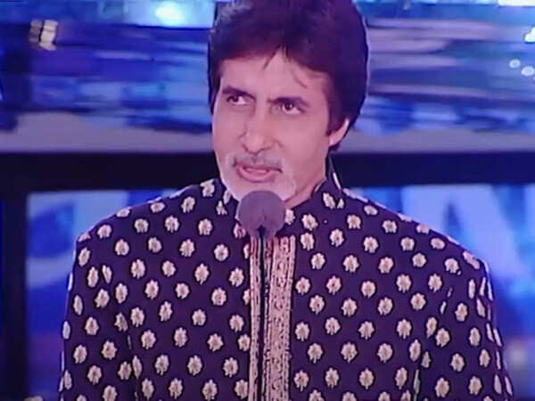 When Amitabh Bachchan won Superstar of the Millennium at Filmfare Awards