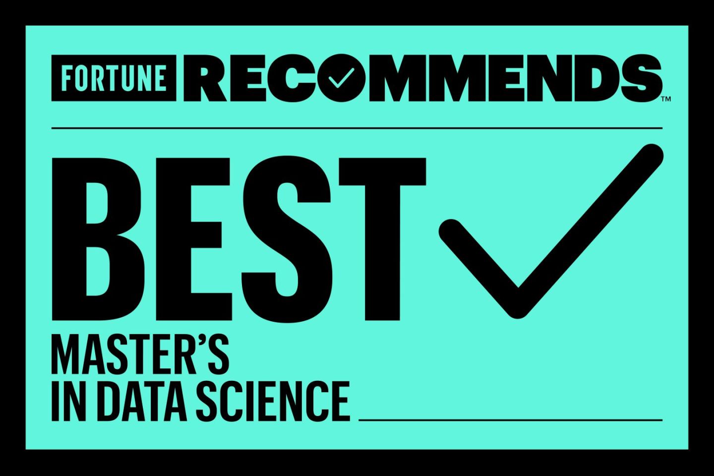 Best Master’s in Data Science for 2024