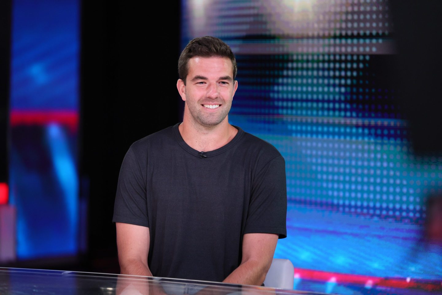 NEW YORK, NEW YORK &#8211; AUGUST 25:  Billy McFarland visits &#8220;JesseWatters Primetime&#8221; at Fox News Studios on August 25, 2023 in New York City. (Photo by Theo Wargo/Getty Images)