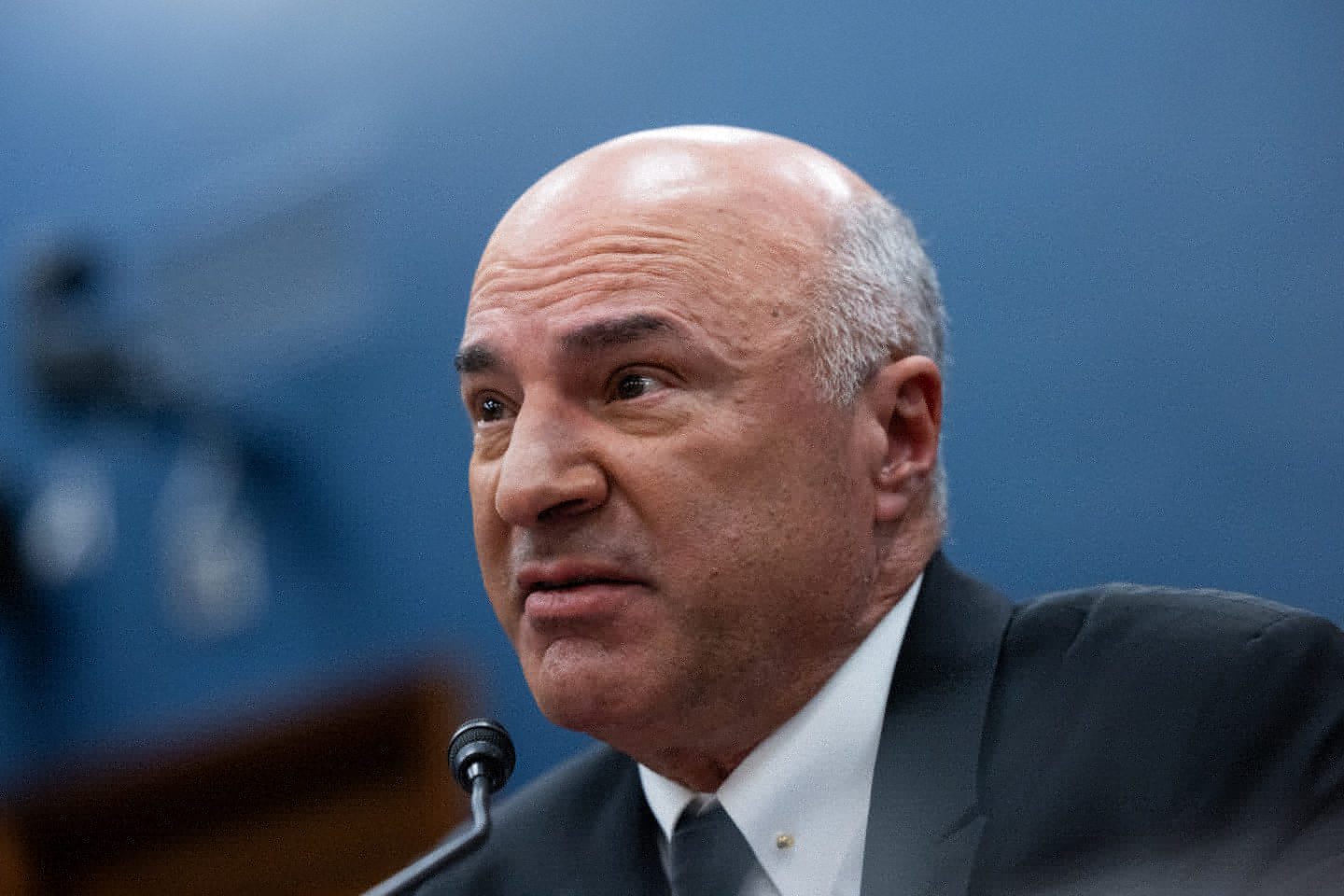 Kevin O'Leary, chairman of O'Leary Ventures, speaks during a House Committee on Small Business hearing in Washington, DC.