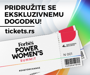 Forbes Power Women's Summit, vstopnice