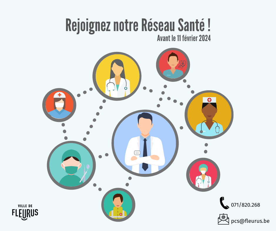 Rejoignez notre Réseau Santé