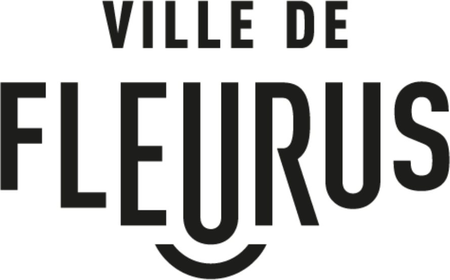 Logo Ville de Fleurus Noir