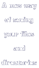 fsv - File System Visualizer