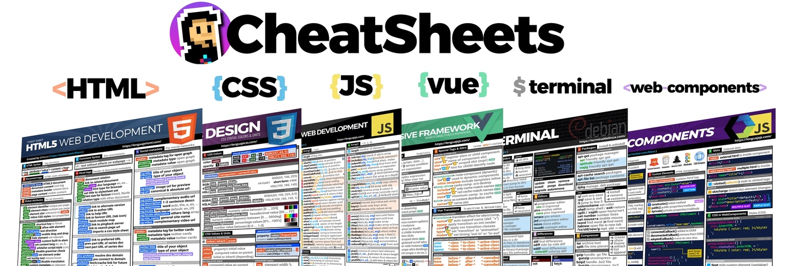 FrontEnd Cheatsheets