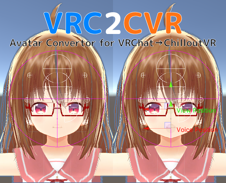 VRC2CVR