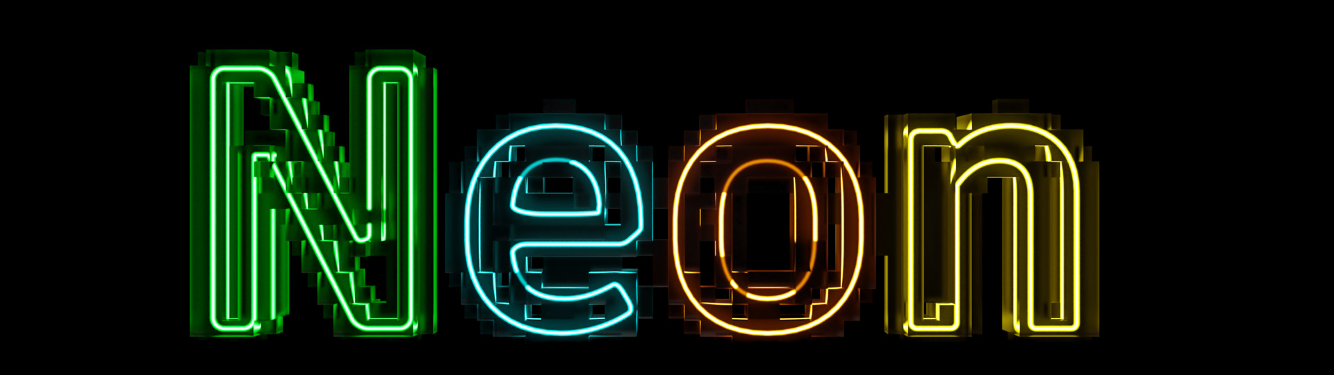 Neon logo