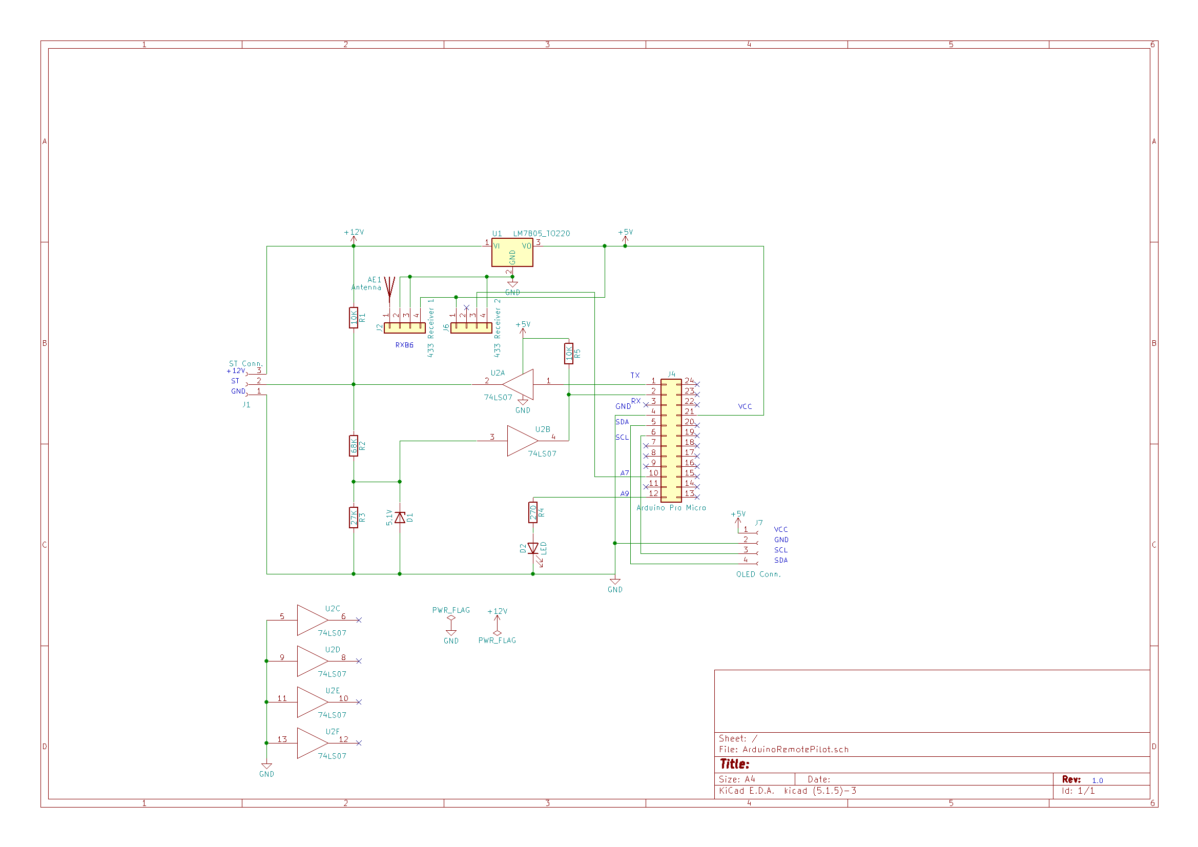 Autopilot Schematic