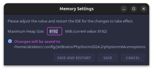 phpstorm-memory-settings