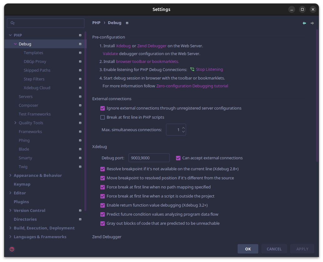 phpstorm-debug