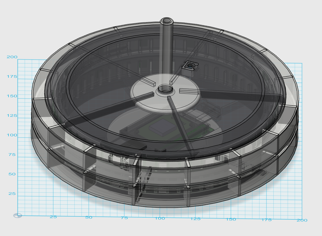 UFO model for 3D print