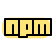 npm logo