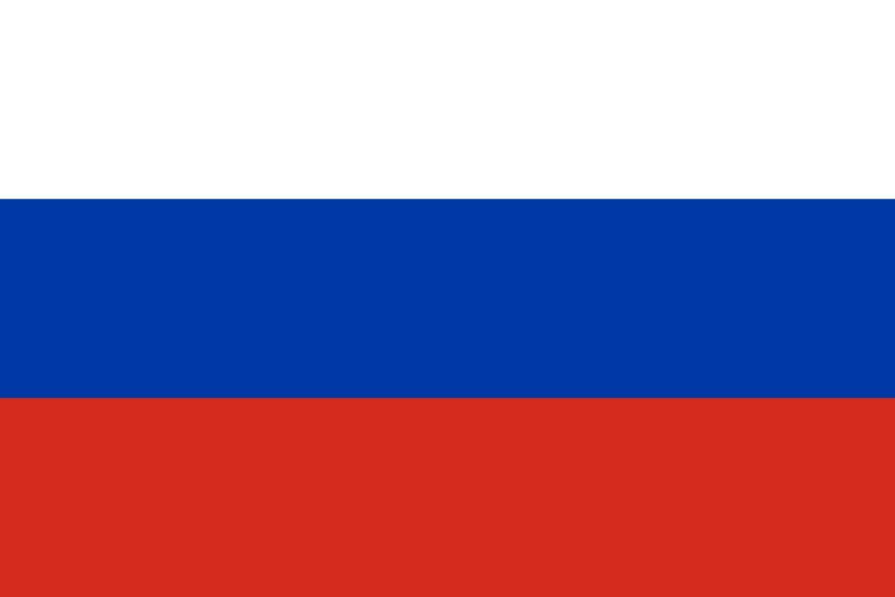 Russia Flag