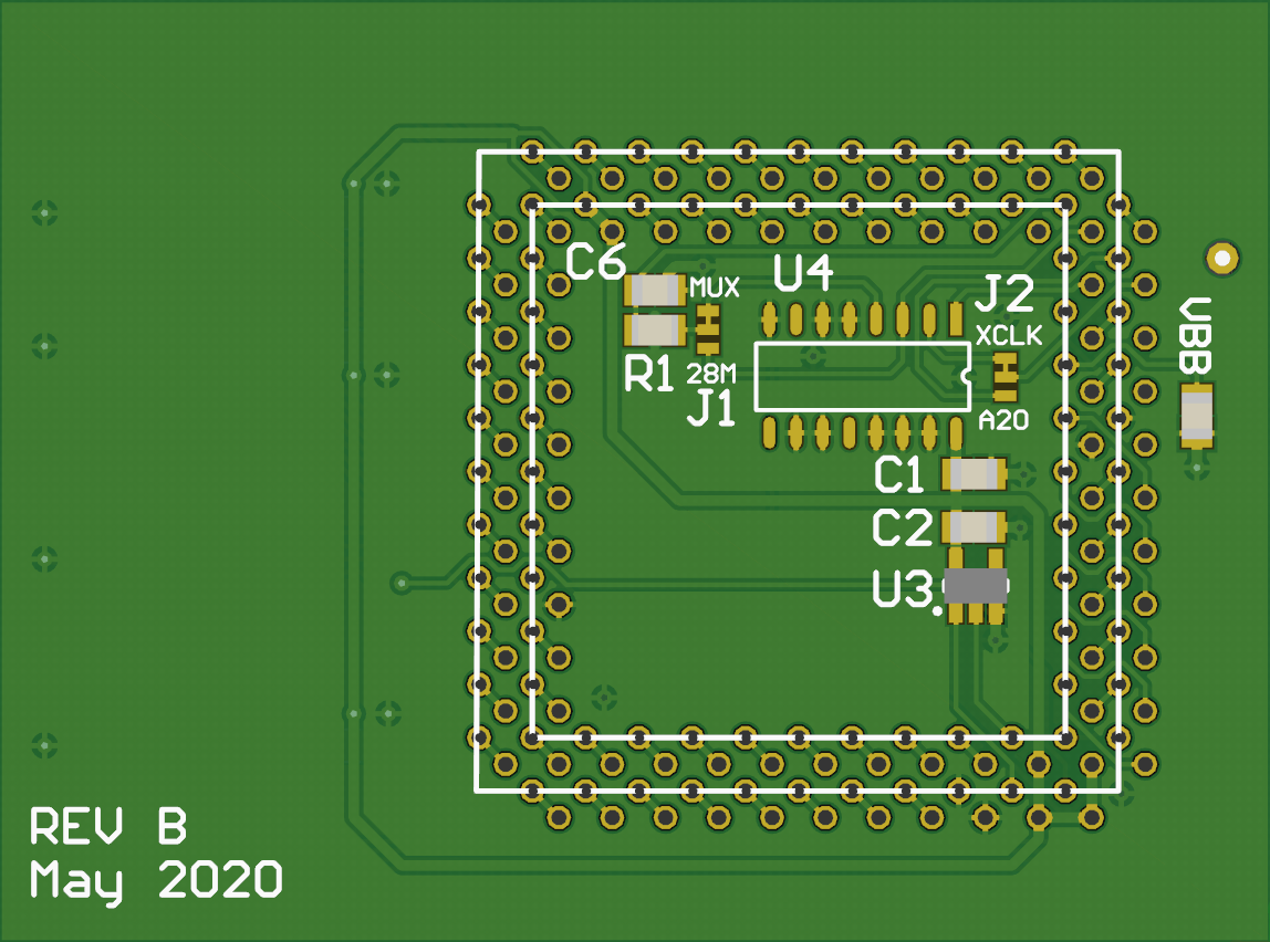 PCB Bottom