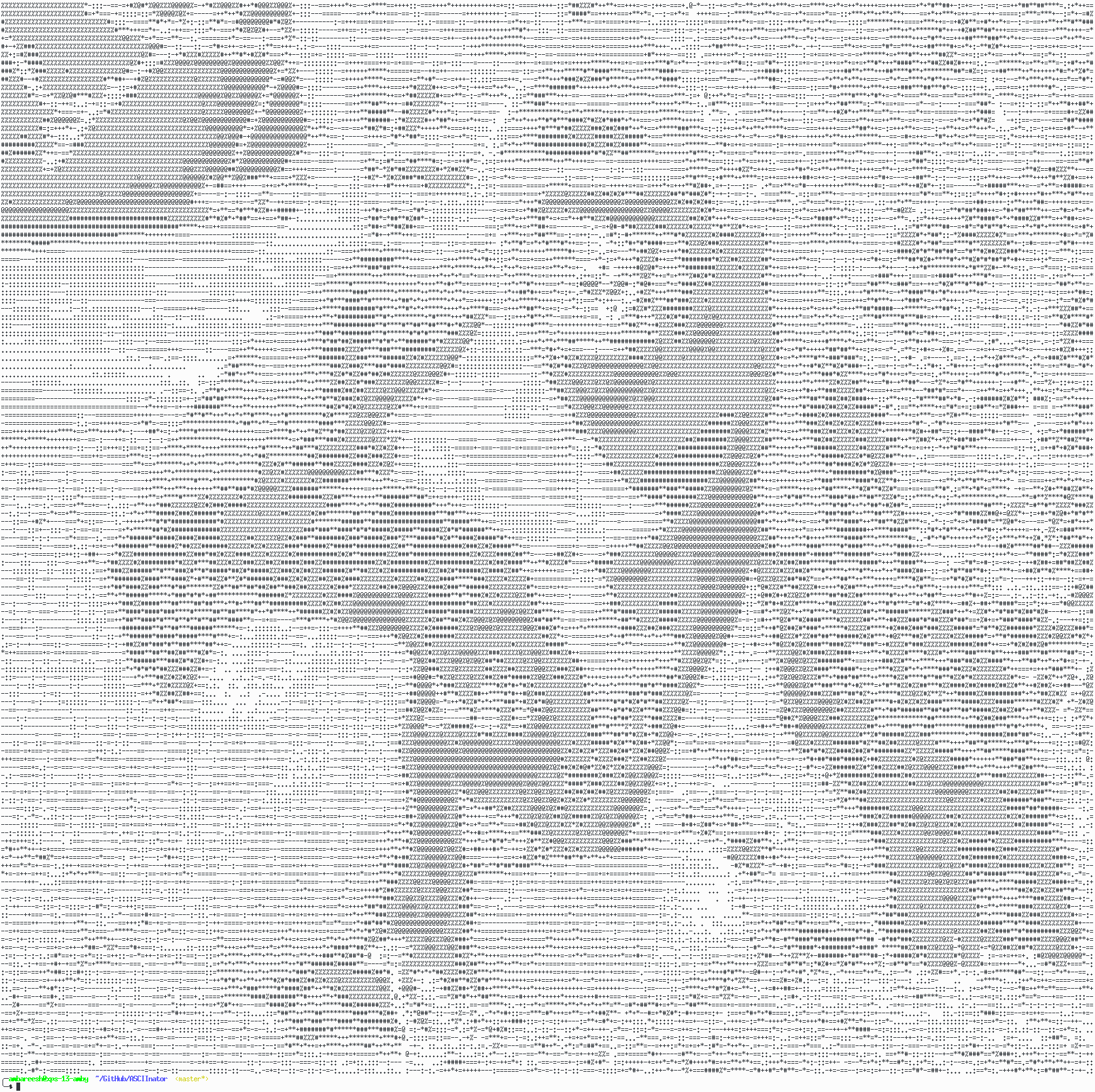 Harambe in grayscale