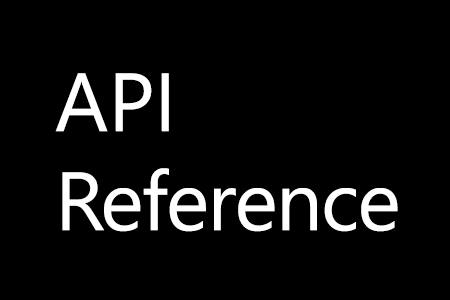 API Reference