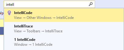 searchintellicode