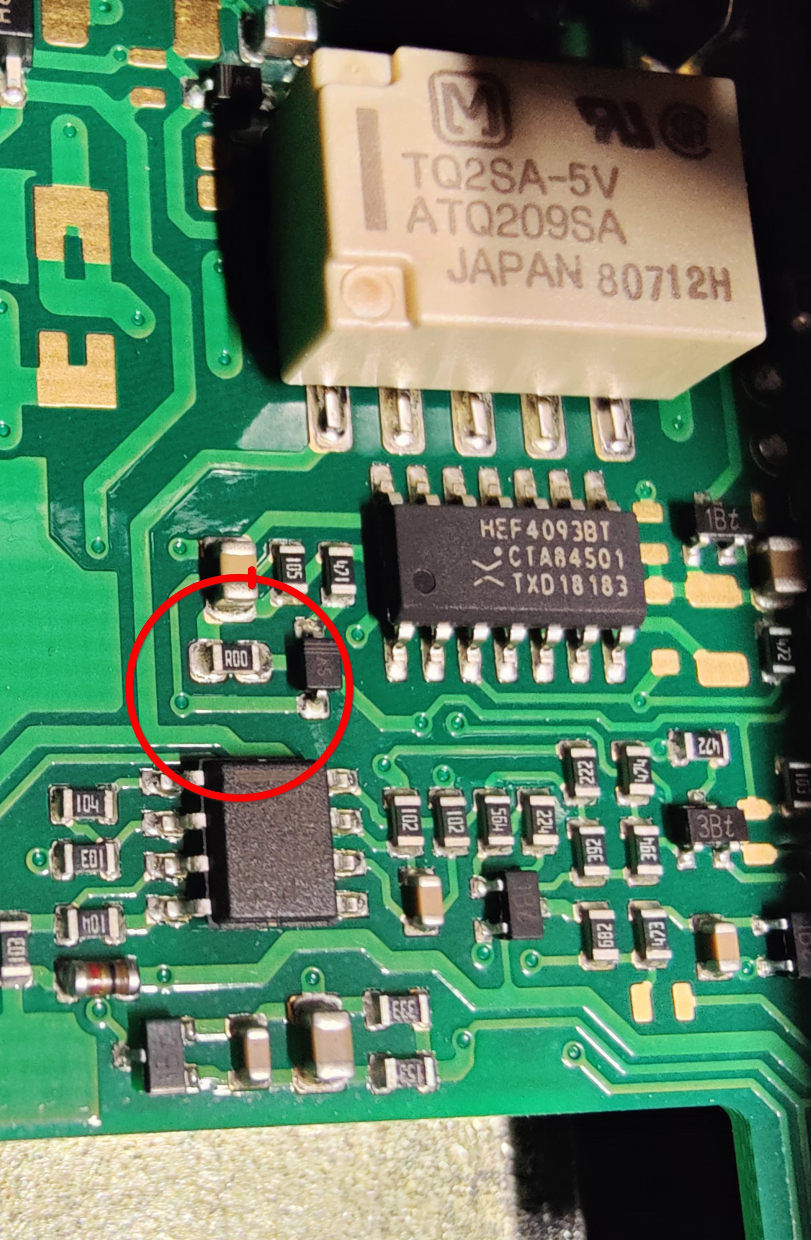 solder jumper closed lgra expert