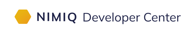 Nimiq Developer Center Logo