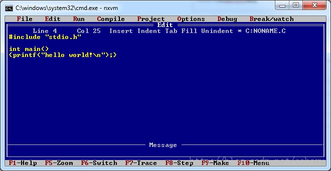 Turbo C 2.0