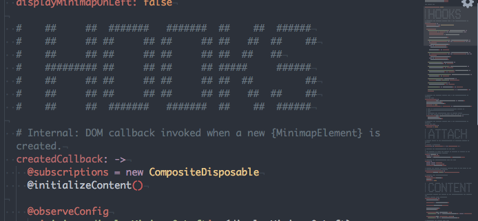 ASCII Art Comments