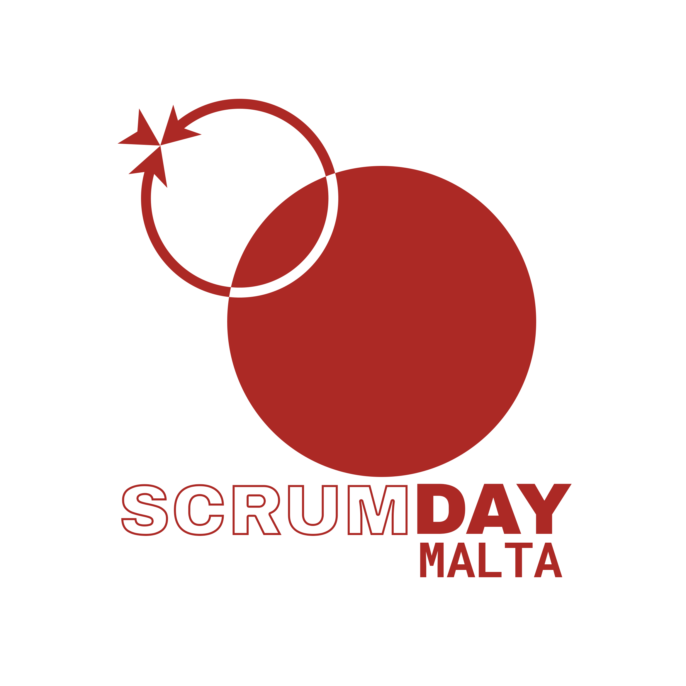 Social banner for Call for Scrumday Malta