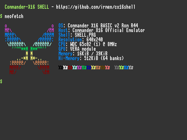 neofetch screenshot