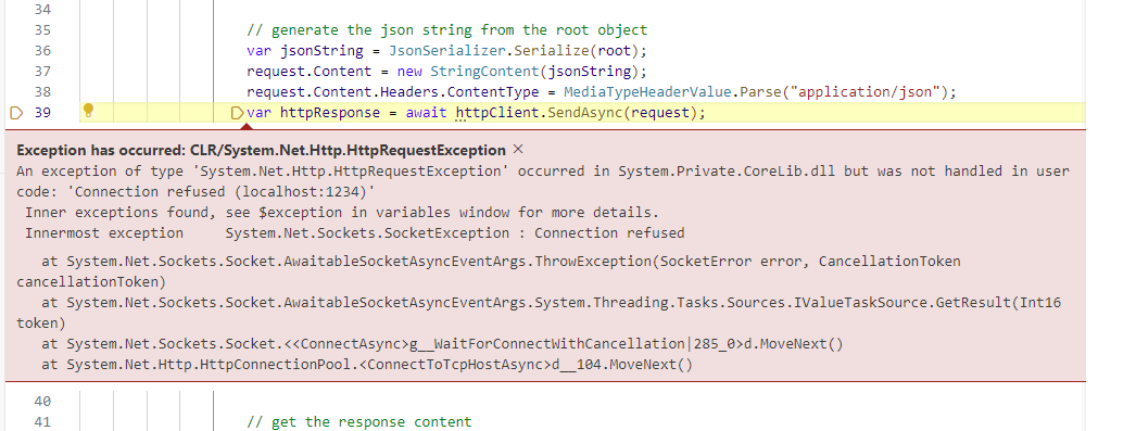 Codespaces can't access localhost error