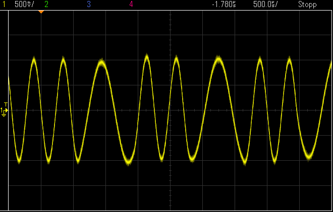 AFSK scope screenshot