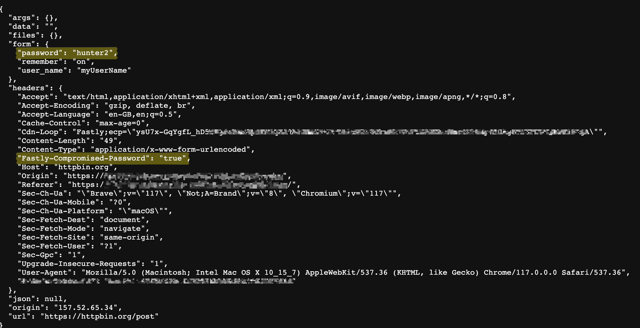 Sample with Fastly-Compromised-Password header