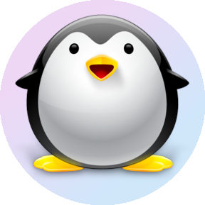 logic penguin