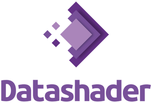 Datashader Logo