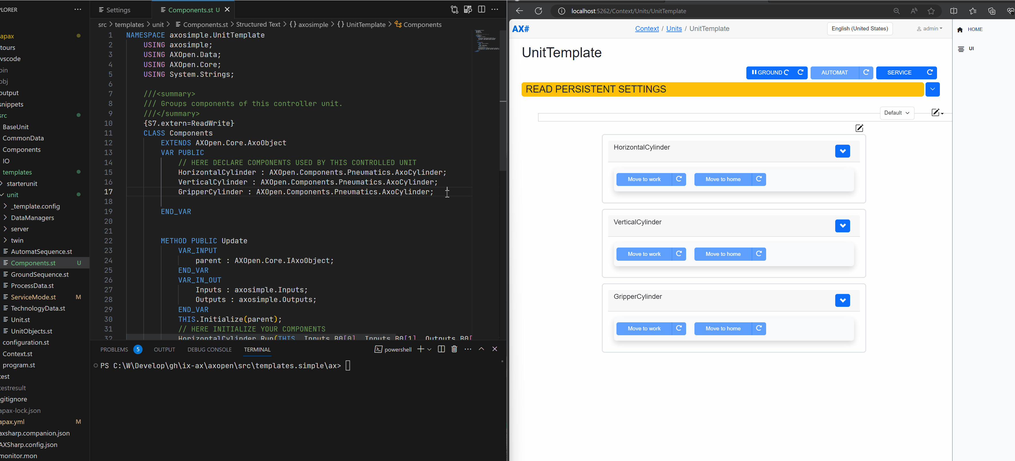 Component Addition