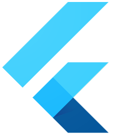 Flutter logo