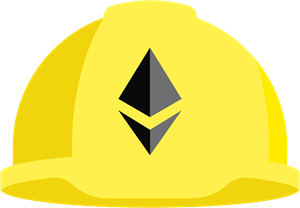 Hardhat logo