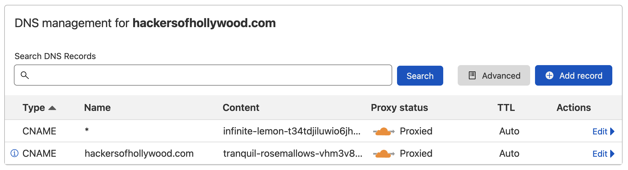 Cloudflare DNS Check