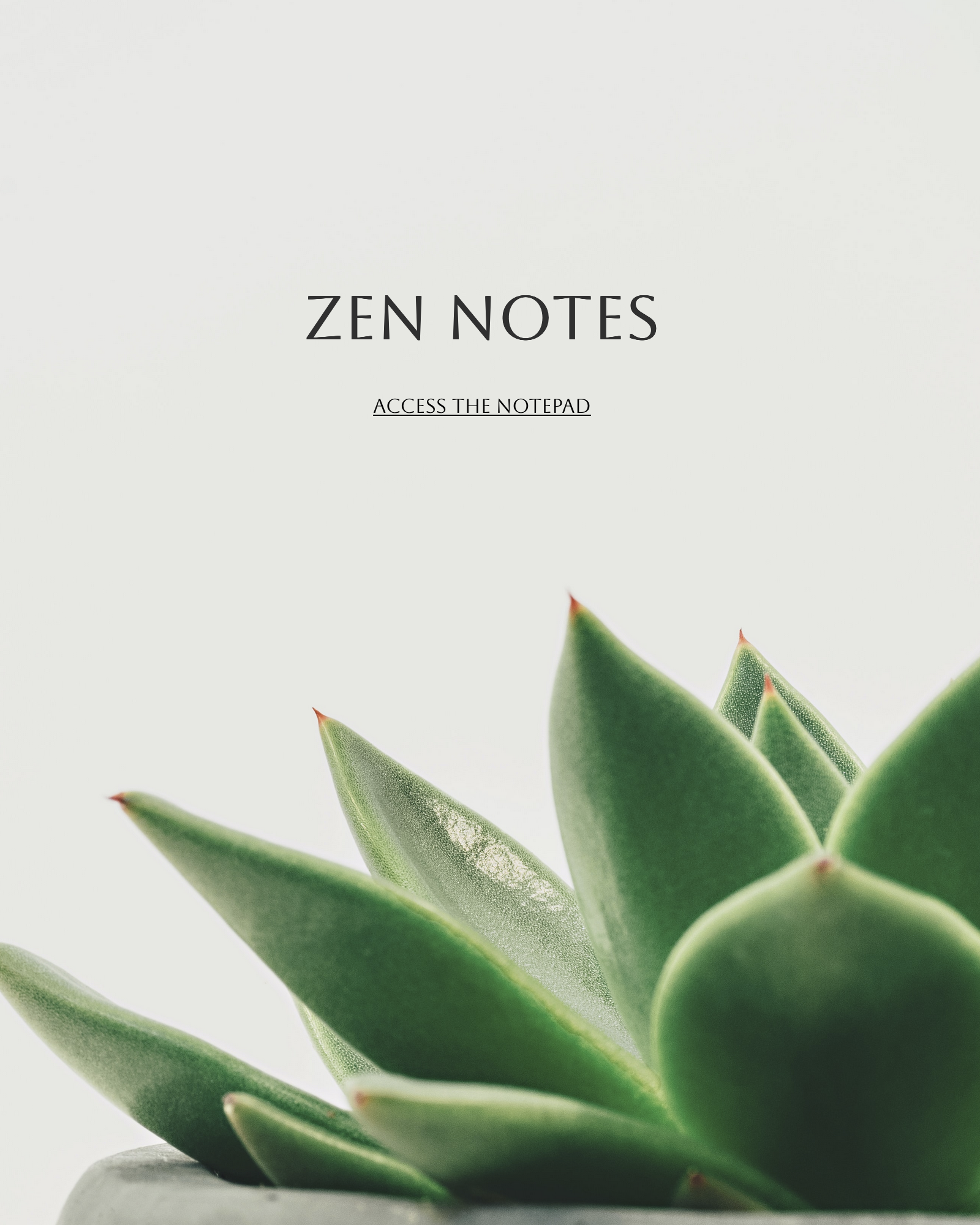 zen notes