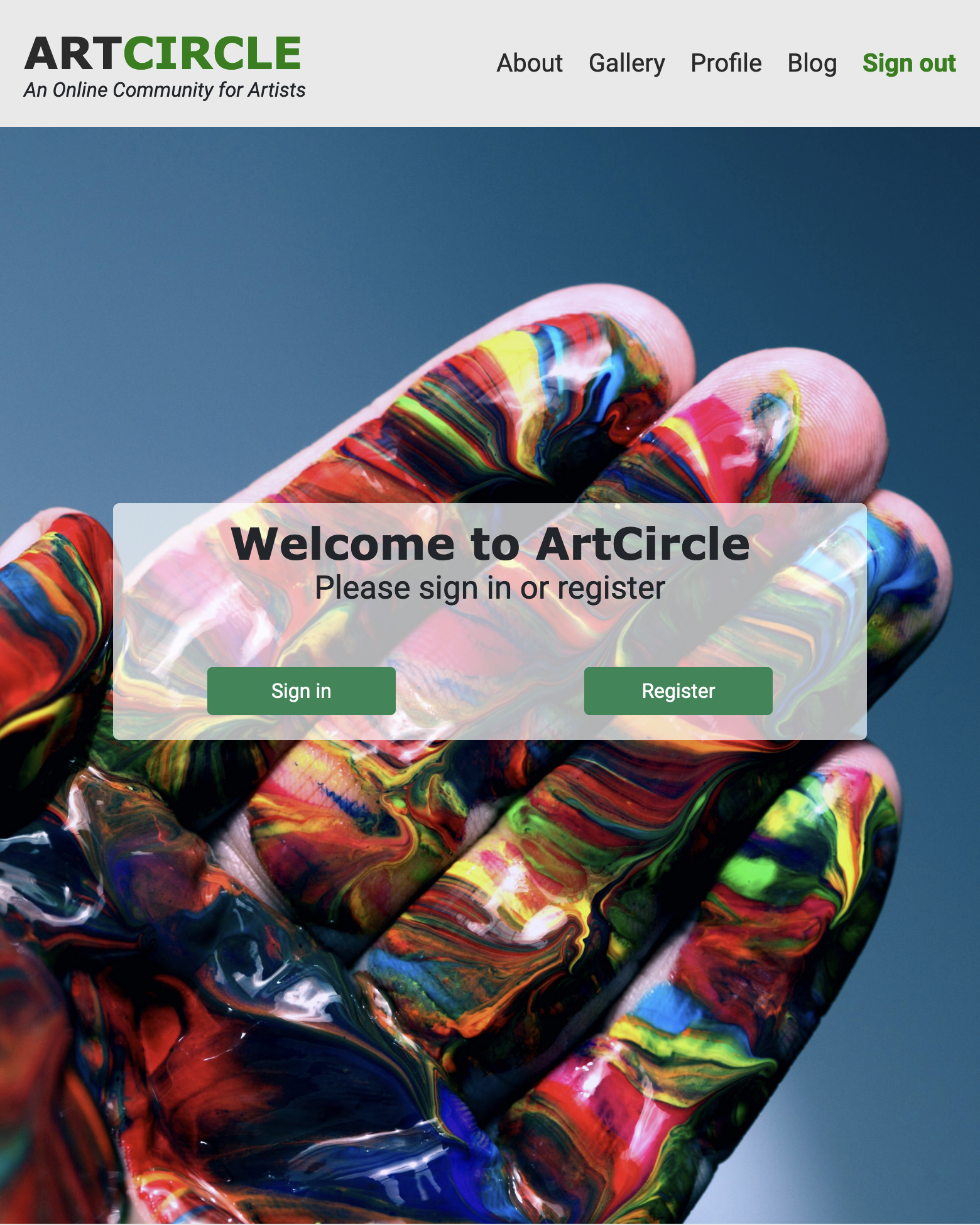 ArtCircle app